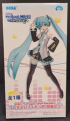 セガ プレミアムフィギュア 初音ミク