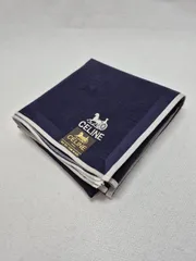 【新品】CELINE メンズハンカチ