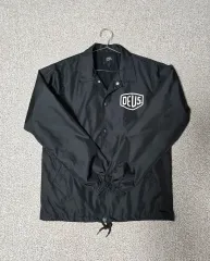 DEUS EX MACHINA デウスエクスマキナ コーチ ジャケット ブラック