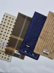 【新品】renoma メンズハンカチ & タオルハンカチ セット