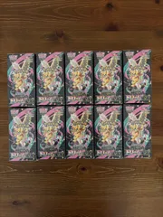 ポケモンカード　MEGA ドリームex 10BOX シュリンクあり