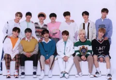 SEVENTEEN 2019 Happy Ending SHOWCASE 集合 トレーディングカード 0001