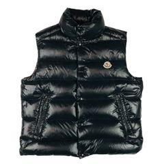 新品同様】 MONCLER TIBB ダウンベスト ブラック 0 - メルカリ