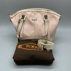 267000331 TOD'S トッズ トート 兼 ショルダーバッグ 2way ピンク
