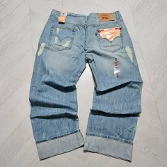 リーバイス 501 ダメージ ウォッシングデニム 36サイズ