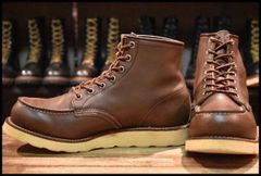 m*n様 8165良品7.5D／98年レッドウィングアイリッシュセッタービブラム m*n様 8165良品7.5D／98年レッドウィングアイリッシュセッタービブラム