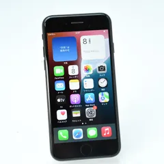 【バッテリー最大容量100％】docomo SIMフリーiPhone SE 第３世代 64GB ミッドナイト