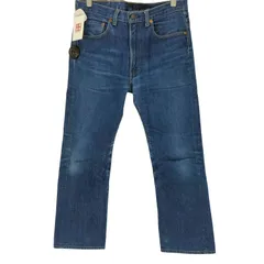 リーバイスヴィンテージクロージング Levis Vintage Clothing 85192-0002 1970s 517 BOOT CUT JEANS 1970年代モデル 復刻 ブーツカット デニム 濃紺 メンズ  W32