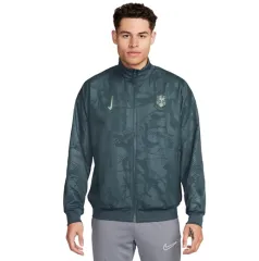 タグ付き新品 NIKE トッテナム 24-25 グリーン＆サム ジャケットL レア商品＆サム ジャケット ジップアップ