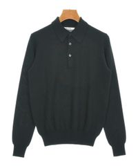 現行 JOHN SMEDLEY メリノウール バイカラー クレリックポロ S - メルカリ