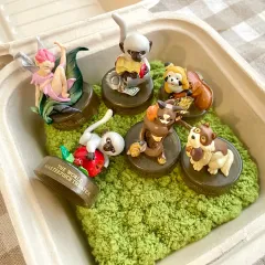 (まとめ売り) 海洋堂 ヴィンテージ 世界名作劇場 ボトルキャップ フィギュア セット