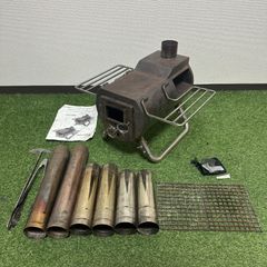 長岡隼人様専用】テンマクデザイン ウッドストーブ サイドビューM