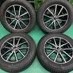 【2月限定】22年製 VRX2 215/60R16 8-9分山 114.3 5H エスティマ ヴェゼル クラウン オデッセイ CX-3 4本 訳あり特価