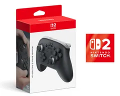 【任天堂純正品】Nintendo Switch 2 Proコントローラー 【限定特典】Nintendo Switch 2 ロゴデザインステッカー 同梱