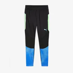 【送料無料・匿名配送】PUMA プーマ サッカー individualFINAL パンツ 黒/緑 新品 正規品 並行輸入