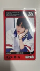 NCT チソン NCT DREAM ポップアップ [TIME RIDERS] ランダム トレーディングカードセット (TIME ver.)