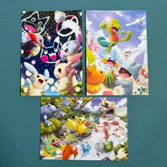 非売品 ポケモンだいすきクラブ ポストカード 3枚セット 2004
