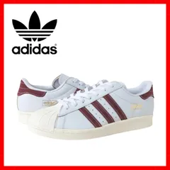ADIDAS SKATEBOARDING SUPERSTAR 80 ADV / CRYSTAL WHITE / SHADOW RED (アディダス スケートスニーカー)
