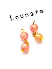 4185春のピアス 樹脂ピアス