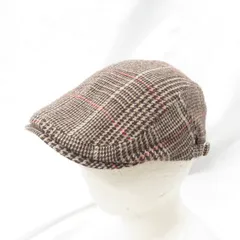 BEAMS GOLF チェック ハンチング キャップ