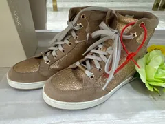 【中古】JIMMY CHOO  ハイカット　シューズ