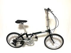 [Ready to Ride] Free Shipping DAHON Boardwalk D7 Folding Bicycle with Shimano 7-Speed ​​Mini Velo, 20-inch Wheels, 0173