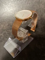 【美品】Nordgreen 腕時計 Infinity ローズゴールド 32mm ノードグリーン インフィニティ レディース メッシュベルト 北欧 デザイン ウォッチ シンプル お洒落 ブランド watch ギフト 箱なし 稼働品 人気モデル 匿名配送のサムネイル