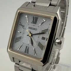 SEIKO 1B22-0CF0 セイコー LUKIA ルキア　レディース　腕時計 稼働品 電波ソーラー稼働品 【V329】