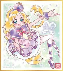 【No.08 キュアフレンディ】プリキュア 色紙ART7