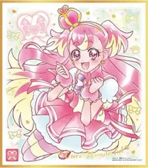 【[金色箔押し仕様] No.07 キュアワンダフル】プリキュア 色紙ART7