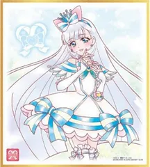 【No.09 キュアニャミー】プリキュア 色紙ART7