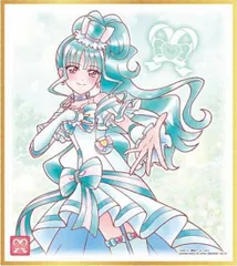 【No.10 キュアリリアン】プリキュア 色紙ART7