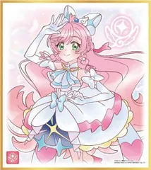 【No.13 キュアプリズム】プリキュア 色紙ART7