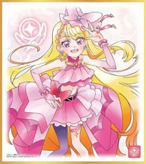 【No.15 キュアバタフライ】プリキュア 色紙ART7