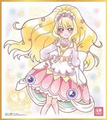 【No.17 キュアフィナーレ】プリキュア 色紙ART7
