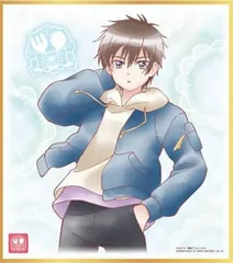 【No.18 品田拓海】プリキュア 色紙ART7