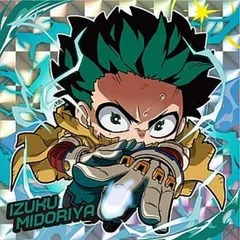 【MHA5-01 緑谷出久(UR ウルトラレア)】にふぉるめーしょん 僕のヒーローアカデミア ウルトラシールウエハース vol.05