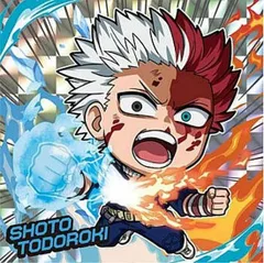 【MHA5-05 轟焦凍(UR ウルトラレア)】にふぉるめーしょん 僕のヒーローアカデミア ウルトラシールウエハース vol.05