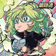 【MHA5-17 葉隠透 (SR スーパーレア)】にふぉるめーしょん 僕のヒーローアカデミア ウルトラシールウエハース vol.05