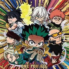 【[箔押し仕様] MHA5-35 OFA継承者 (PUR プルスウルトラレア)】にふぉるめーしょん 僕のヒーローアカデミア ウルトラシールウエハース vol.05