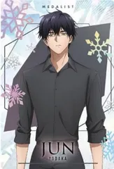 【1-04 夜鷹純 (C キャラクターカード) 】TVアニメ『メダリスト』 ウエハース