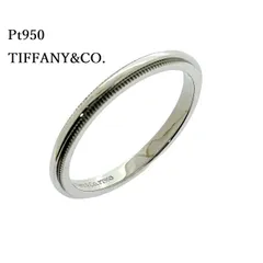 2026年最新】ティファニー ミルグレイン リングの人気アイテム - メルカリ