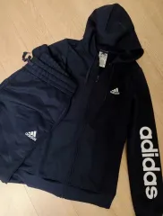 アディダス トレーニングウェア セット ネイビー