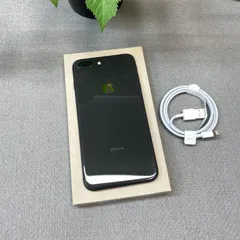 iPhone 8Plus 256GB スペースグレイ 国内版 SIMフリー送料無料