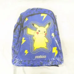 海外限定 ポケモン バッグ リュックサック ピカチュー La Plume Dorée SAS Pokemon ポケットモンスター