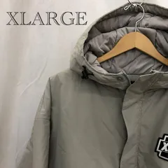 X-LARGE エクストララージ アウター　中綿ブルゾン タグ付き XL グレー  メンズ ファッション