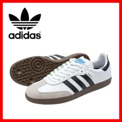 ADIDAS SKATEBOARDING SAMBA ADV / WHITE/BLACK (アディダス サンバADV スケートスニーカー)