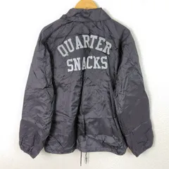 2026年最新】QUARTER SNACKS コーチジャケットの人気アイテム - メルカリ