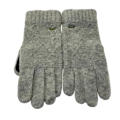 ラコステ LACOSTE ニット 手袋 メンズ 表記無 