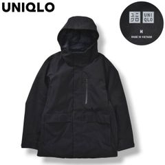 UNIQLO ユニクロ ハイブリッドダウンパーカ アウター ブラック 黒
